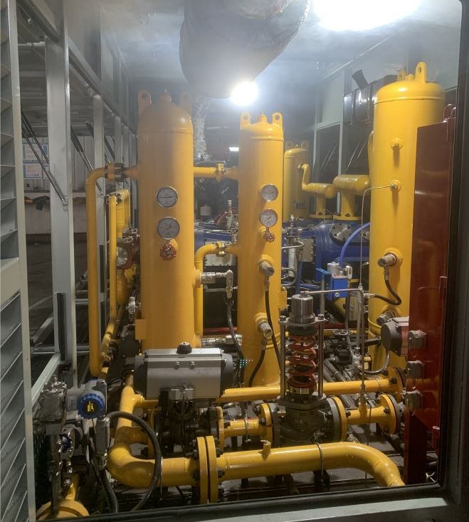 Boosting Unit For Air Drilling