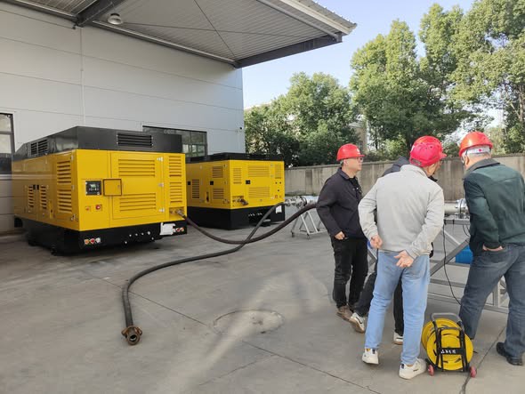 TWT1525D-A 40T 40 bar nagynyomású légkompresszor legjobb pontszámot ért el a ...