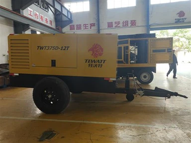 Hordozható euró 5 csavarkompresszor